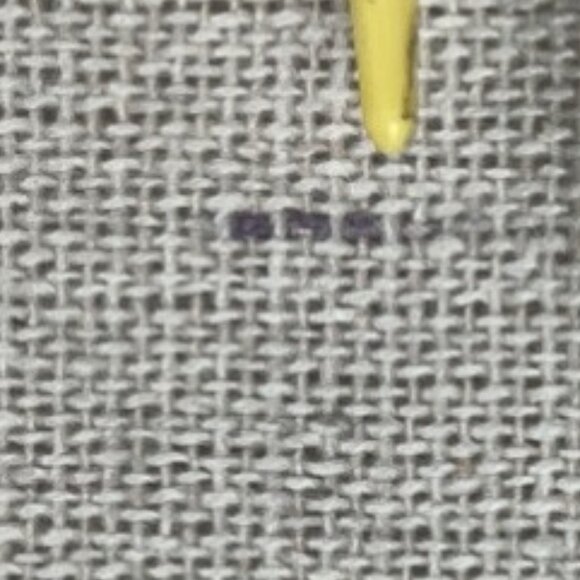 Pier 1 Imports Table Runner 105" x 12.5" Gingham Bunny Rabbits - Picture 14 of 16